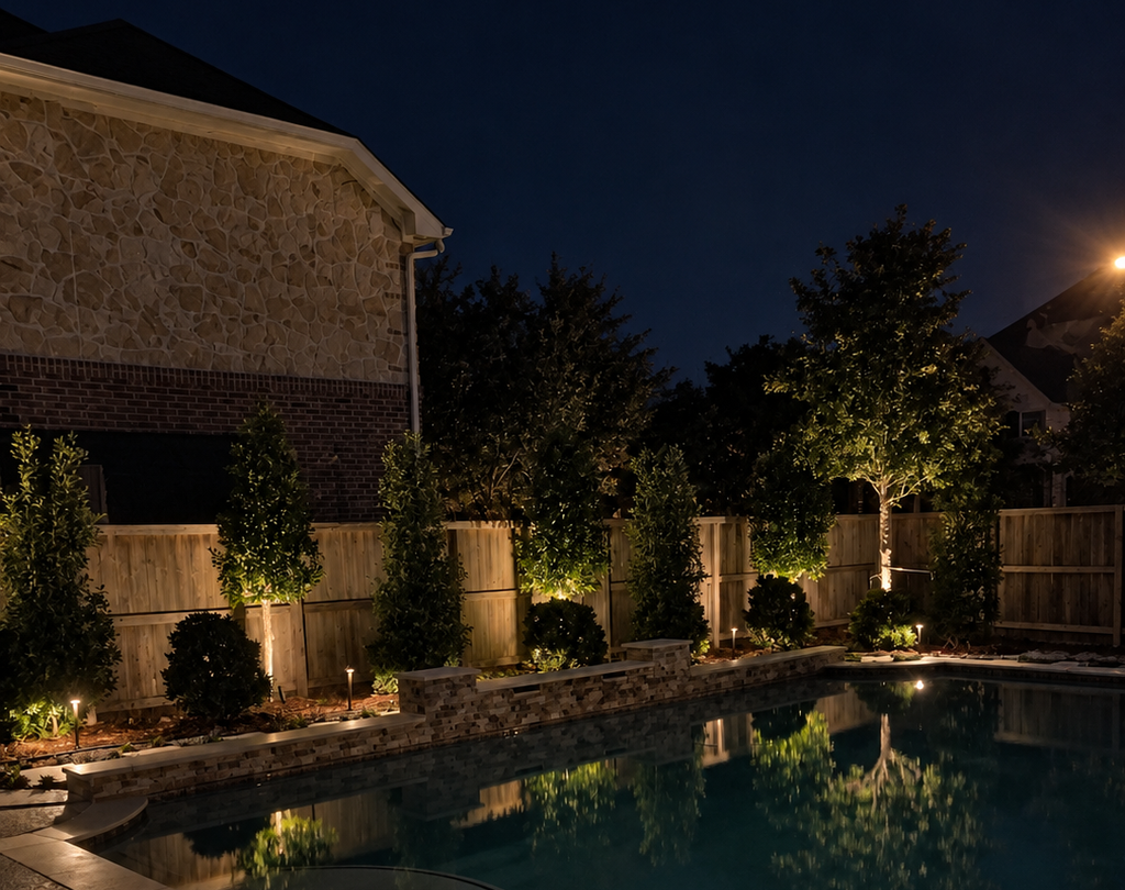 Outdoor Landscape Lighting